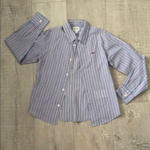 Armani teens long sleeve top